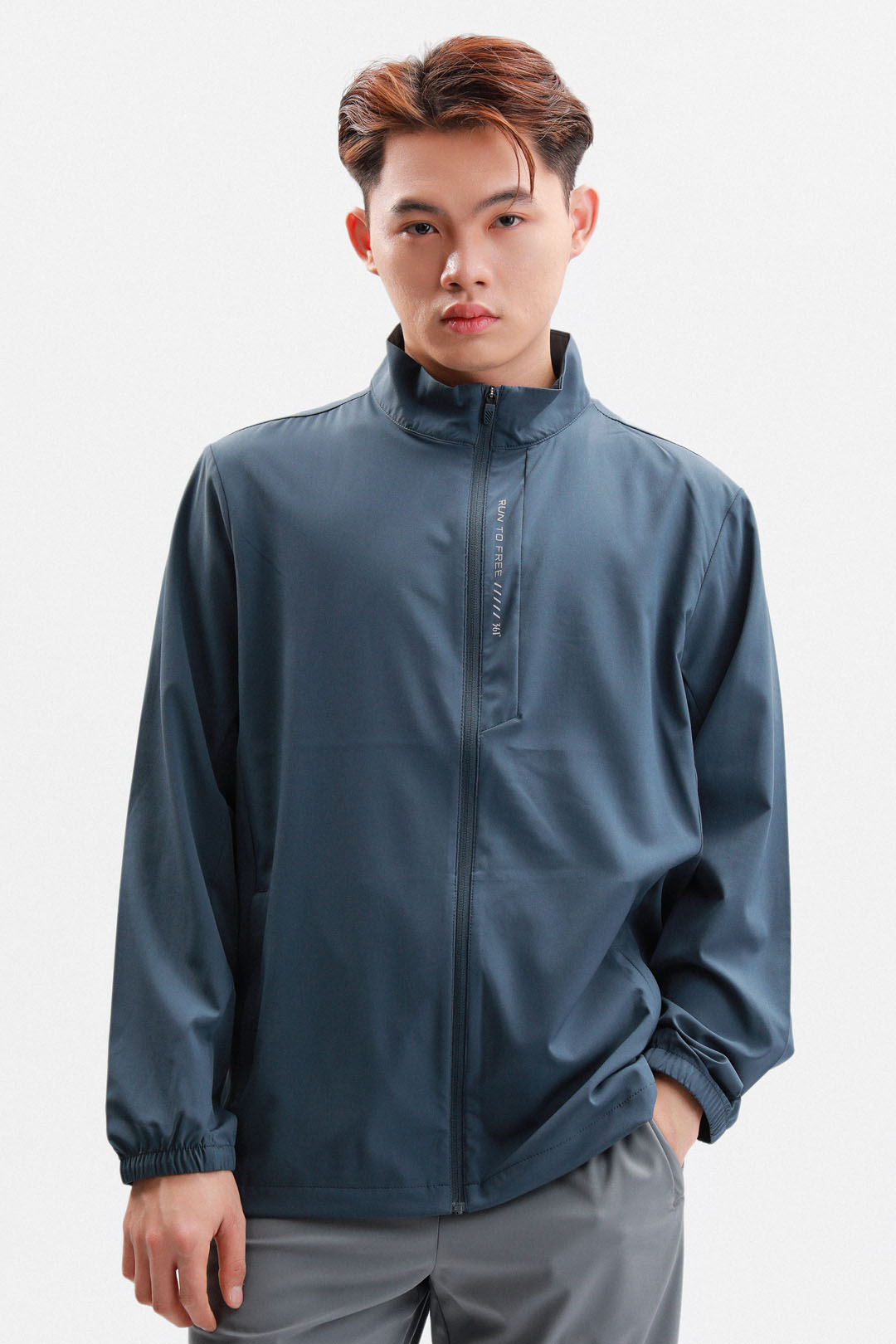 LUV IS TRUE★韓国★人気★PA FRILL SHIRRING WINDBREAKER 2色 OUTER - LUVISTRUE